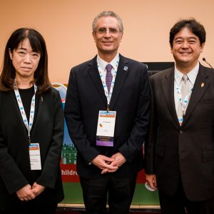 Leaders of the Japanese Society of Pediatric Dentistry